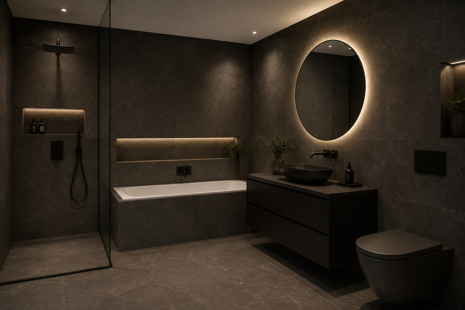 Luxury bathroom