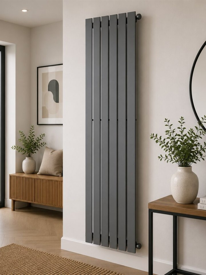Radiator installation